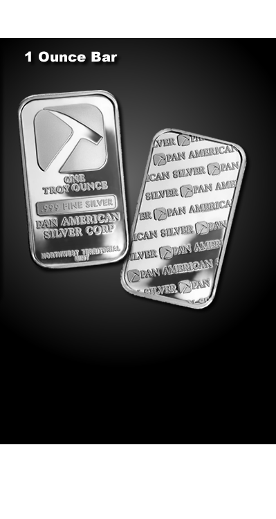 Pan American Siver Bar